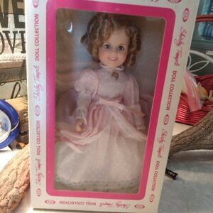 Vintage 1982 Shirley Temple Doll Little Colonel by Ideal with Box